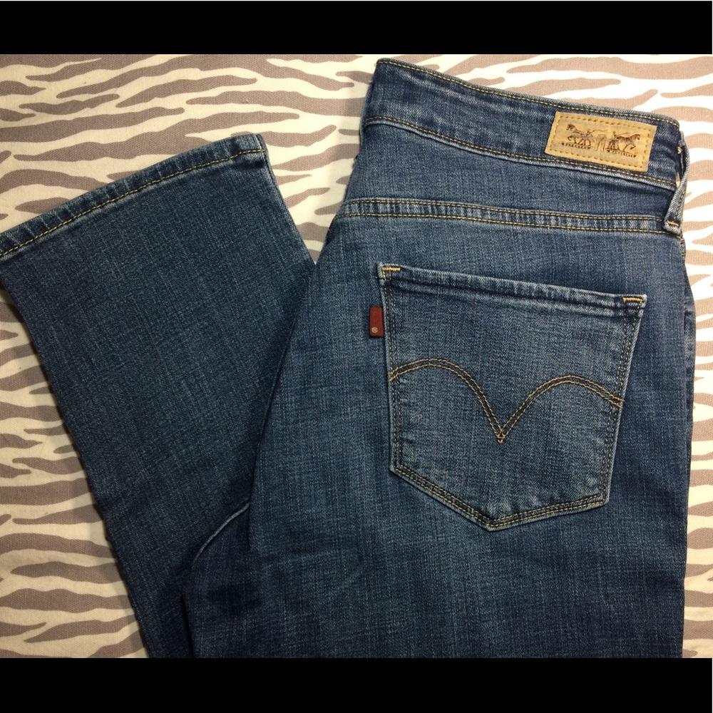 Levi's Mid Rise Skinny Sz8